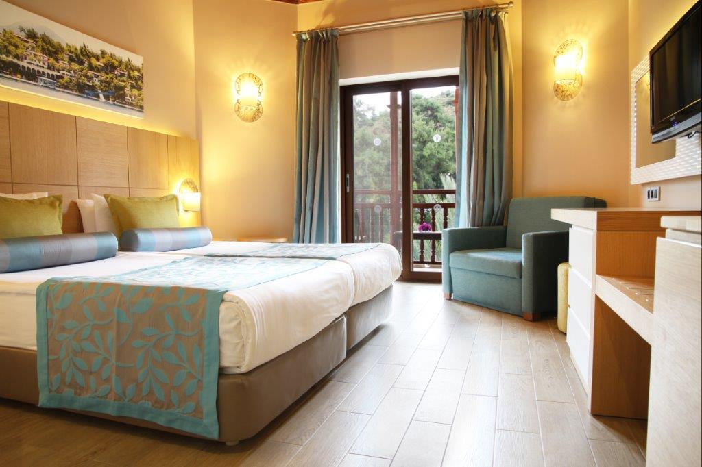 Otel Balayı odası